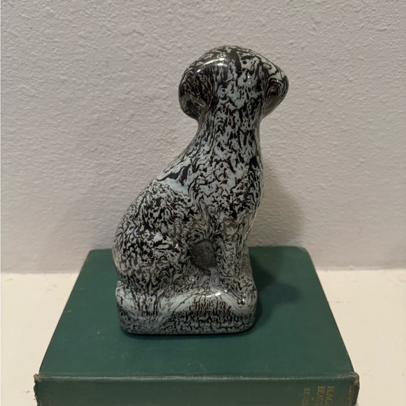 Vintage Style Cermaic Glazed Dog Figurine - Picture 7 of 12